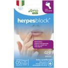 Herpes Block - Adesivo Natural para Herpes Labial 5 Uni