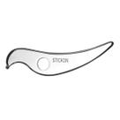 Herramienta de Masaje STICKON Gua Sha B1 de Acero Inoxidable