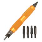 Herramienta de Preparación de Casquillos Lyman Flash Hole Uniformer con Cuchillas para Biselar