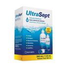 Hertz Ultrasept Solução Limpeza De Lentes De Contato 360ml +120ml Hertz Ultrasept Solução Limpeza De Lentes De Contato 360ml +120ml