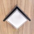 Hevvy Arandela Led 12w 4200k Quad Preta O-2460/12pt42k Hevvy Arandela Led 12w 4200k Quad Preta O-2460/12pt42k