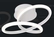 Hevvy Plafon Led 20w Horizon Maze Small White D27 3/4/6000k