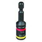 Hex Chuck Driver Malco MSHC 1/4 e 5/16 reversível (pacote com 3) Hex Chuck Driver Malco MSHC 1/4 e 5/16 reversível (pacote com 3)