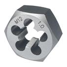 Hex Die Rethreading Die Thread Die M12 x 1.0 Carton Steel