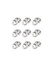 Hex Nuts ImScrews 304, aço inoxidável, resistente à corrosão, 1/4-28, pacote com 100 Hex Nuts ImScrews 304, aço inoxidável, resistente à corrosão, 1/4-28, pacote com 100