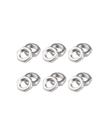 Hex Nuts ImScrews 304 em aço inoxidável 5/16-24 Pacote com 100
