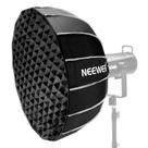 Hexadecágono parabólico Softbox Neewer NS65U de 65 cm com suporte Bowens Hexadecágono parabólico Softbox Neewer NS65U de 65 cm com suporte Bowens