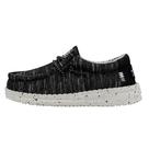 Hey Dude Wally Tênis Slip-On Infantil Preto 10 Hey Dude Wally Tênis Slip-On Infantil Preto 10
