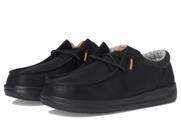 HeyDude Kids Paul Classic Tênis Infantil Preto Slip-On Nº 7