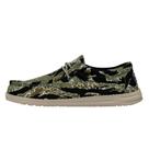 HEYDUDE Mocassim Masculino Wally Camuflado Leve Slip On