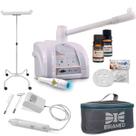 Hf Dermosteam Carrinho Ozônio Probe 450nm Ibramed - 110V