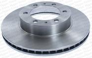 Hf512 disco de freio dianteiro - ventilado hilux hilux - HIPPER FREIOS