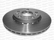 Hf571 disco de freio dianteiro - ventilado duster fluence duster oroch captur - HIPPER FREIOS