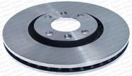Hf752 disco freio dianteiro ventilado aircross c3 c4 c5 ds3 ds4 xsara 307 3008 308 408 - Hipper