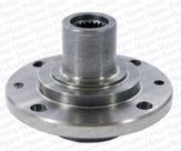 Hfcd31a cubo de roda dianteiro elba fiorino doblo doblo strada - HIPPER FREIOS