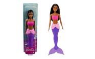 HGR04 Boneca Barbie Sereia Basica Negra Cauda Roxa HGR06 Mattel (44856) HGR04 Boneca Barbie Sereia Basica Negra Cauda Roxa HGR06 Mattel (44856)