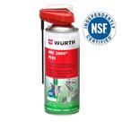 HHS 2000 Plus Grau Alimentício 400ml Wurth 0893106203 Unitário HHS 2000 Plus Grau Alimentício 400ml Wurth 0893106203 Unitário
