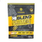 Hi Blend Protein Concentrado 900g Leader Nutrition Sabor Banana Slipt Hi Blend Protein Concentrado 900g Leader Nutrition Sabor Banana Slipt