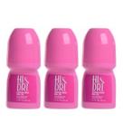 Hi & Dri Roll-On Powder Fresh Antiperspirant Desodorante 50ml - 3 Unidades