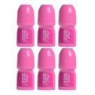 Hi & Dri Roll-On Powder Fresh Antiperspirant Desodorante 50ml - 6 Unidades