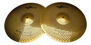 Hi Hat 14'' Spanking Silent / Chimbal Silencioso 14 Pol 375