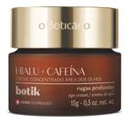 Hialu + Cafeína Botik Creme Concentrado O Boticário 15 g