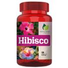 Hibisco 100% Natural Puro 120 Cáps 500mg - Fonte Verde