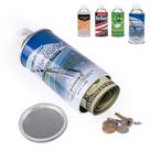 Hidden Safe Spray Can BarGifts Blue para dinheiro, chaves e joias