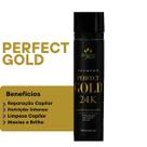 Hidratação alto impacto amazon flowers terapia diaria nutrição limpeza perfect gold 24 k