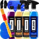 Hidratação e Limpeza Automotiva Hidracouro Shampoo Neutro V-Floc Cera Liquida Blend Spray Limpador Higicouro Hidratação e Limpeza Automotiva Hidracouro Shampoo Neutro V-Floc Cera Liquida Blend Spray Limpador Higicouro