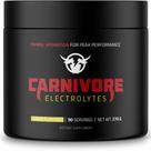 Hidratação em pó Carnivore Electrolytes 90 porções de limão