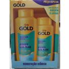 Hidratação Icônica Niely Gold Shampoo e Condicionador Água de Coco + Extrato de Babosa