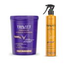 Hidratação Intensiva Matizante + Fluído Para Escova Trivitt