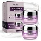 Hidratante Azure Cosmetics Colágeno e Ácido Hialurônico Facial