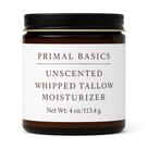 Hidratante/bálsamo corporal Primal Basics Sebo bovino alimentado com capim