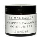 Hidratante/bálsamo corporal Primal Basics, sebo bovino batido com baunilha
