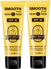 Hidratante Bee Bald Smooth Plus com FPS 30 - 50ml (Pack com 2)