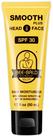 Hidratante Bee Bald SMOOTH PLUS SPF 30 50mL para homens e mulheres