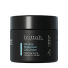 Hidratante buttah. Creme em gel hialurônico sem óleo Buttah Skin