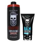 Hidratante cabelo masculino
