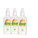 Hidratante capilar sun in 120ml leave in- filtro solar + antifrizz + óleo de coco