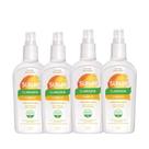 Hidratante capilar sun in 120ml leave in- filtro solar + antifrizz + óleo de coco