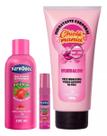 Hidratante Chiclé Mania + Oleo para Massagem Beijocas + Gel Massagem Beijocas