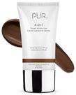 Hidratante colorido PÜR 4 em 1 com SPF 20 Hidratante de Castanha Vegana
