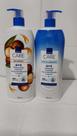 Hidratante corporal 700 ml kit com 2 fragrância macadâmia e amêndoas Avon