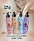 Hidratante Corporal Fruit Bell Bell Corpus 200ml Ameixa, Melancia, Tangerina e Tutti Frutti Hidratação Intensa Perfume Irresistível