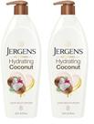 Hidratante corporal Jergens Hydrating Coco Oil 780mL (pacote com 2)