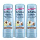 Hidratante corporal Jergens Wet Skin com óleo de coco 300mL (x3)