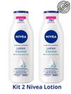 Hidratante Corporal Nivea Kit com 2 Und Lotion Express 200ml