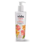 Hidratante corporal Vida + leve fresia e flor de maça 240ml